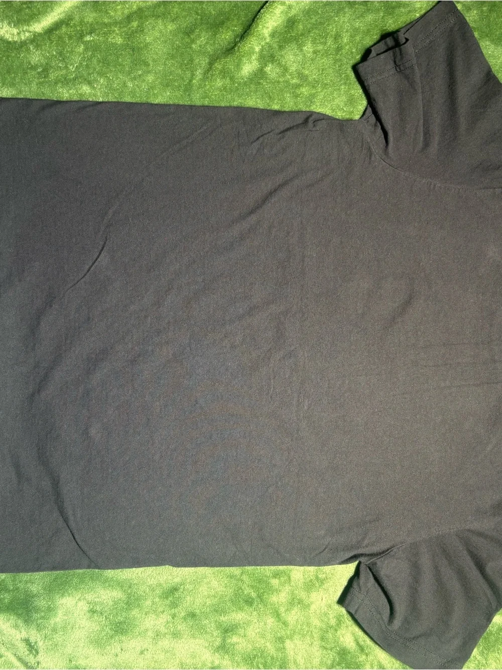 adidas Men’s Black Short Sleeve Tee with Red Logo